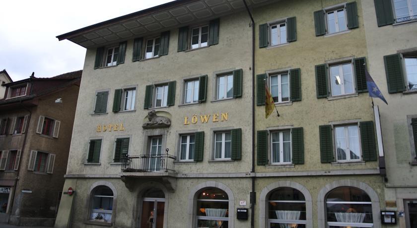 Отель Hotel Löwen