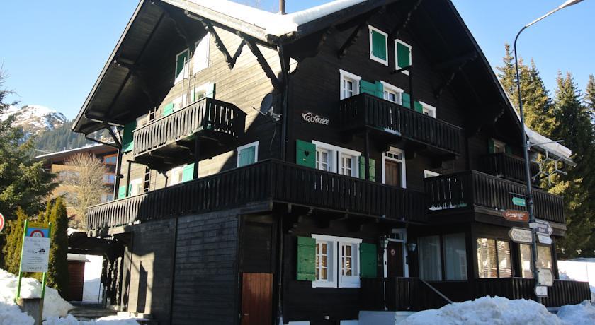 Отель Chalet La Source