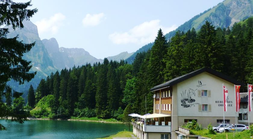 Отель Berghotel Obersee