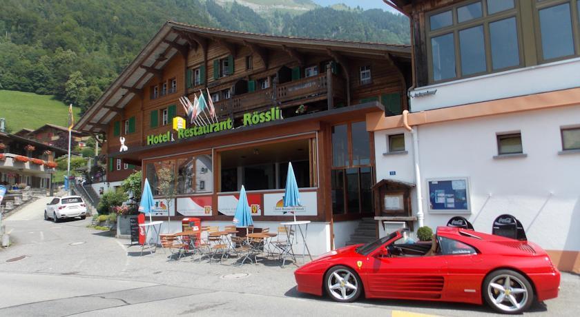 Отель Hotel Rössli