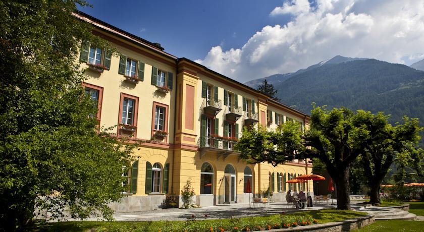 Отель Hotel Le Prese