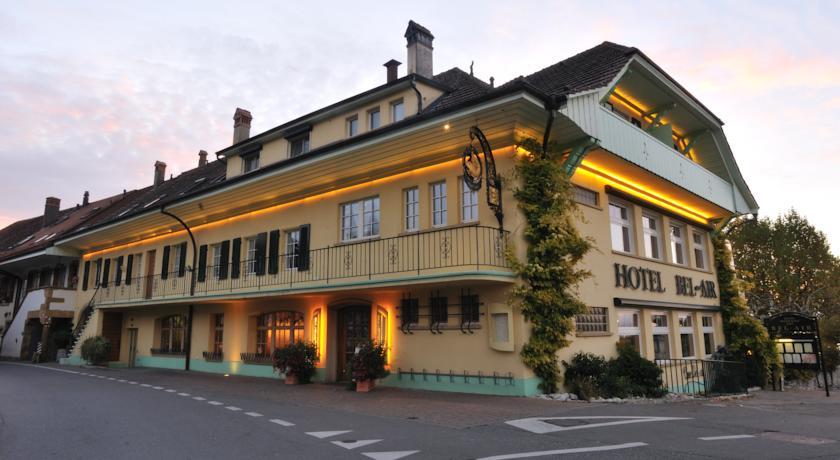 Отель Hôtel Restaurant Cave Bel-Air