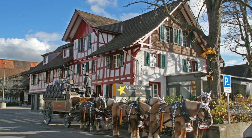 Отель Gasthaus Sternen