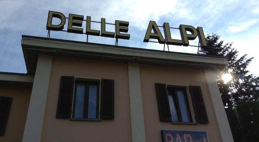 Отель Ristorante delle Alpi