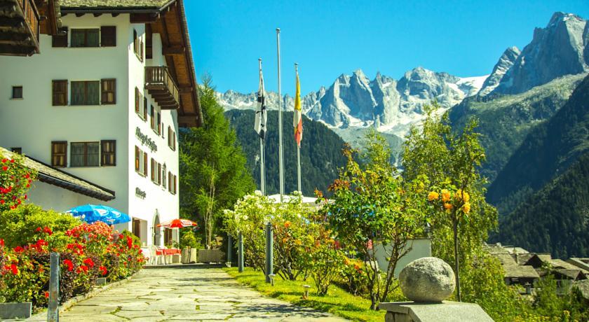 Отель Hotel La Soglina