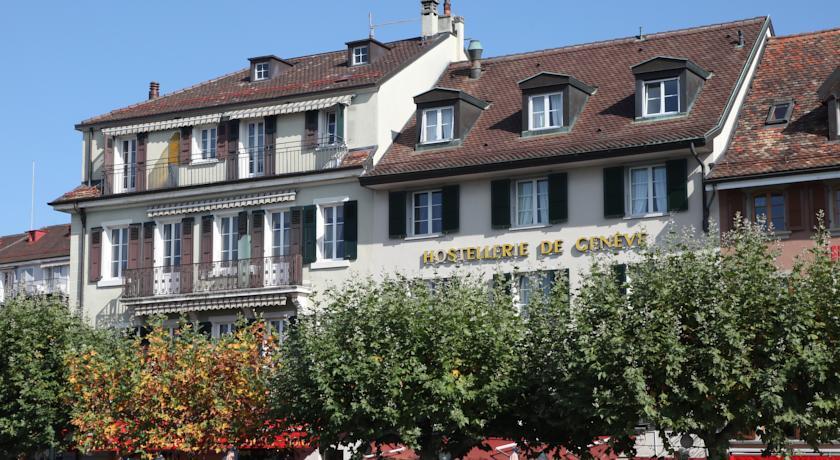 Отель Hostellerie de Genève
