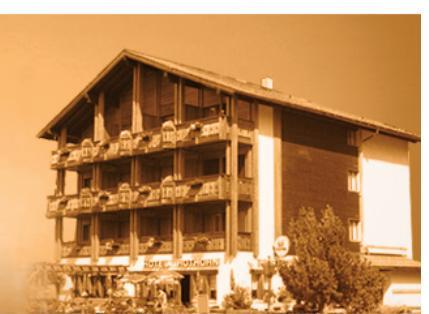 Отель Hotel Restaurant Rothorn