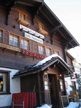 Отель Relais des Mélèzes