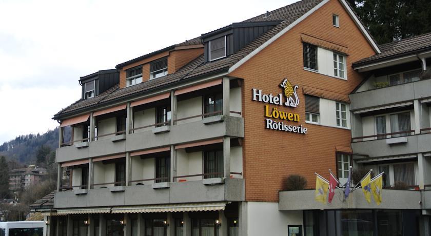 Отель Hotel Löwen