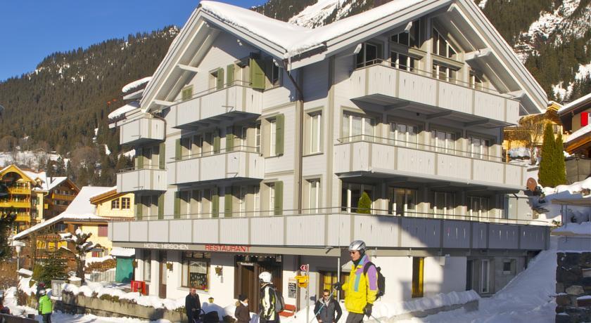 Апартаменты Ferienwohnung Hirschen