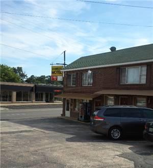 Отель Shamrock Motel
