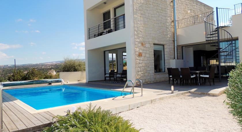 Вилла Chryshocou Bay Villa 19