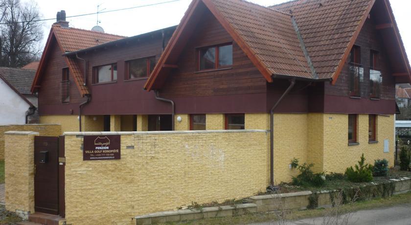 Апартаменты Villa Golf Konopiště