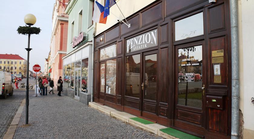 Гостевой дом Penzion Aviatik