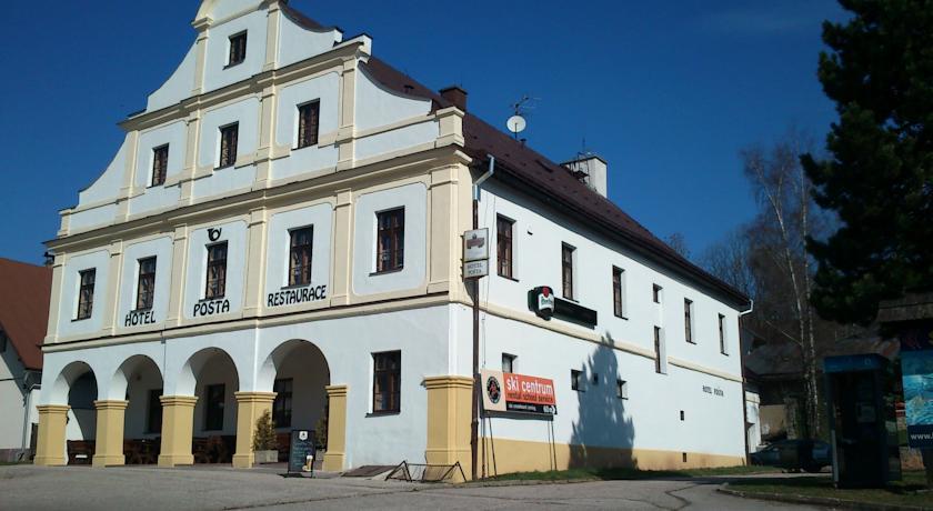 Отель Hotel Pošta