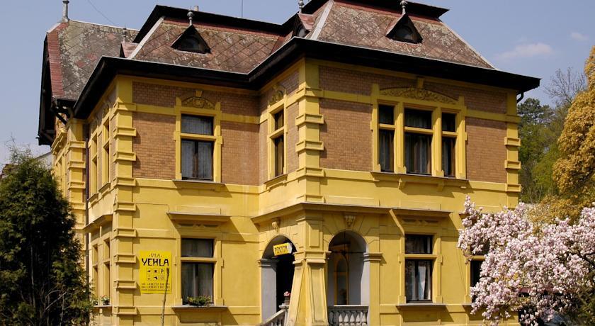 Гостевой дом Penzion Vila Yehla