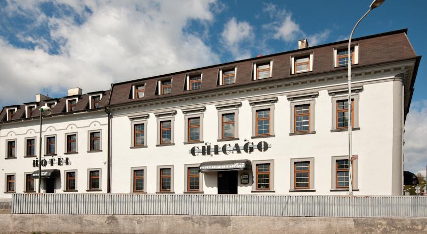 Отель Hotel Chicago