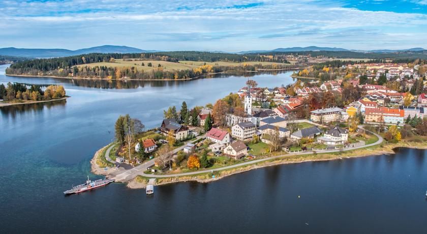 Апартаменты Camping Frymburk