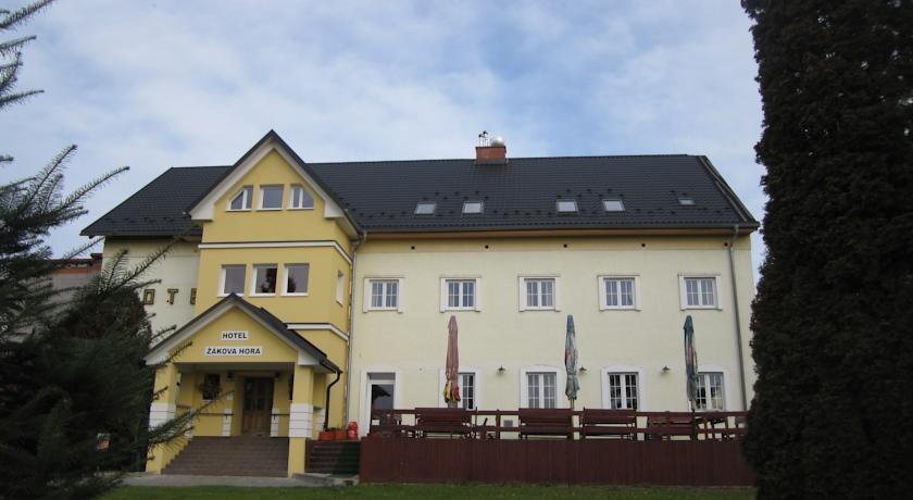 Отель Hotel Žákova hora