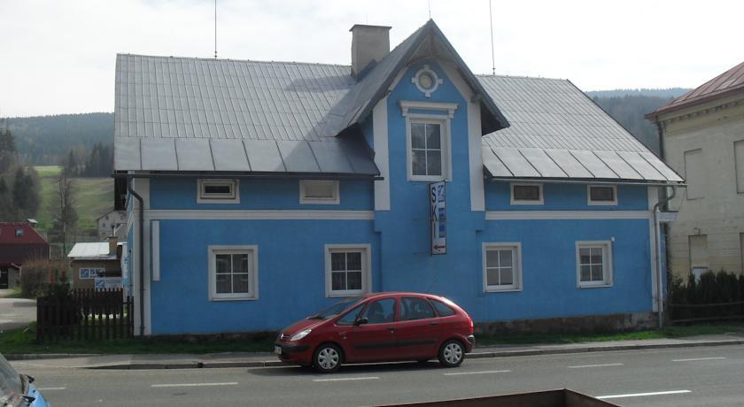 Апартаменты Modrý dům