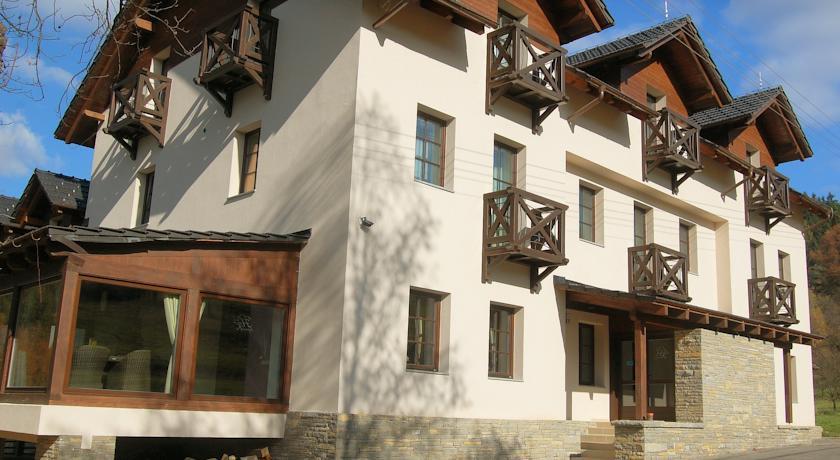 Отель Wellness Hotel Kempa