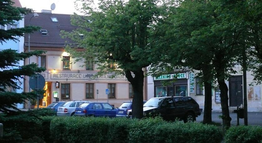Гостевой дом Penzion Černý Orel