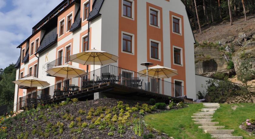 Отель Hotel Kokořín