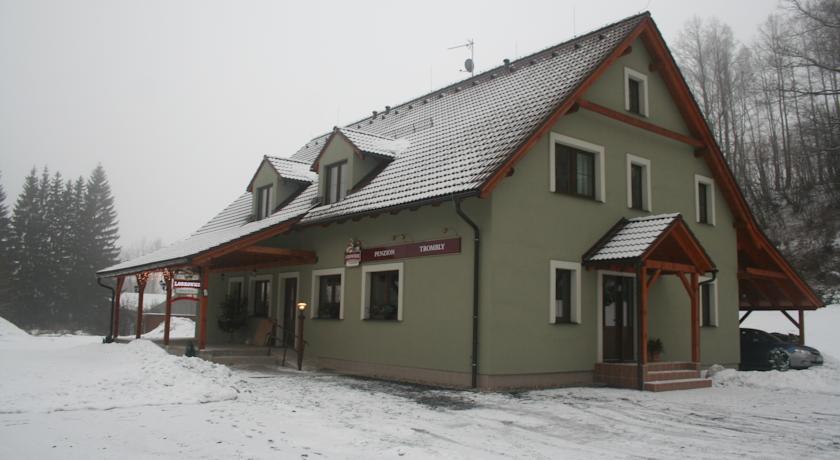 Гостевой дом Penzion Trombly