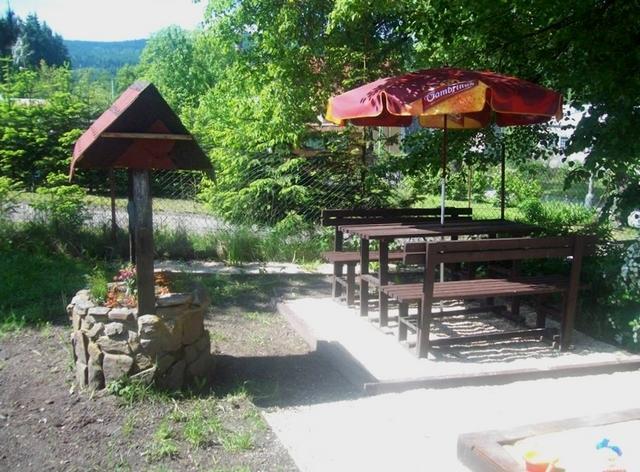 Отель Hotel Lesní Krčma