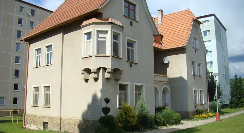 Апартаменты Apartman Luhacovice