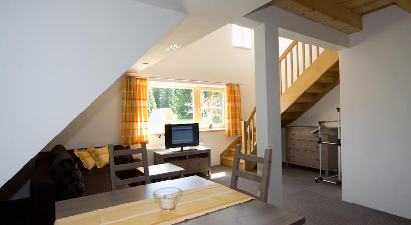 Апартаменты Apartmány Modrava
