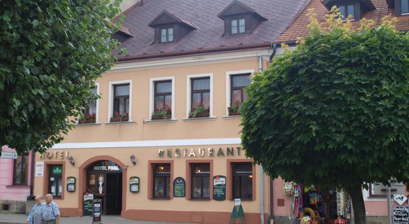 Отель Hotel Fogl