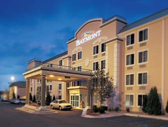 Отель Baymont Inn & Suites Anderson