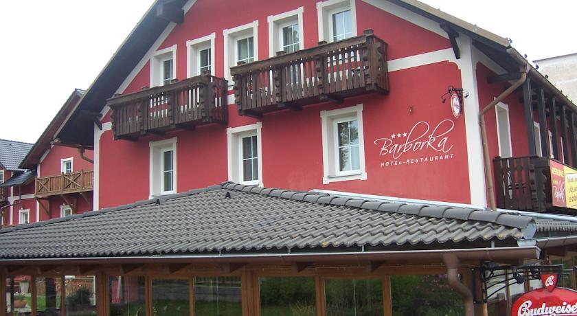 Отель Hotel Barborka