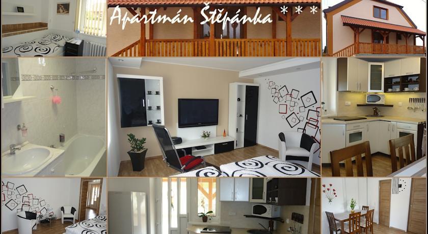 Апартаменты Apartmán Štěpánka