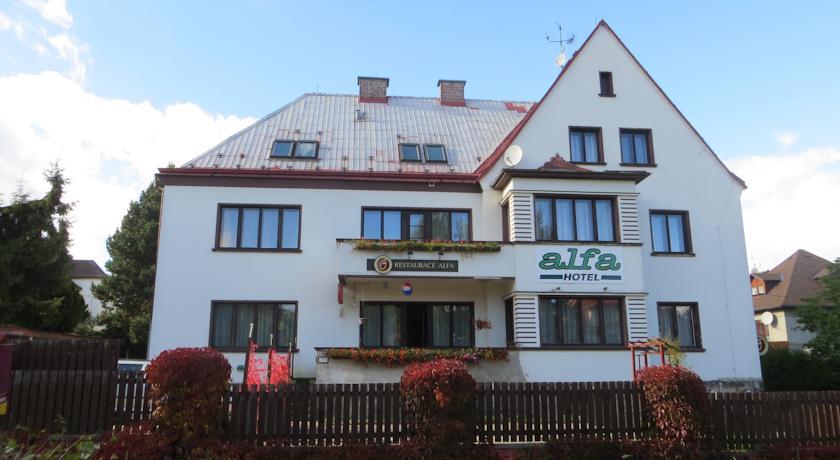 Отель Hotel Alfa