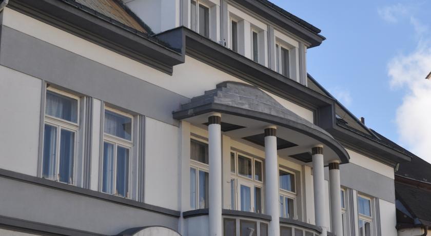 Гостевой дом Apartmány Jiruškova vila