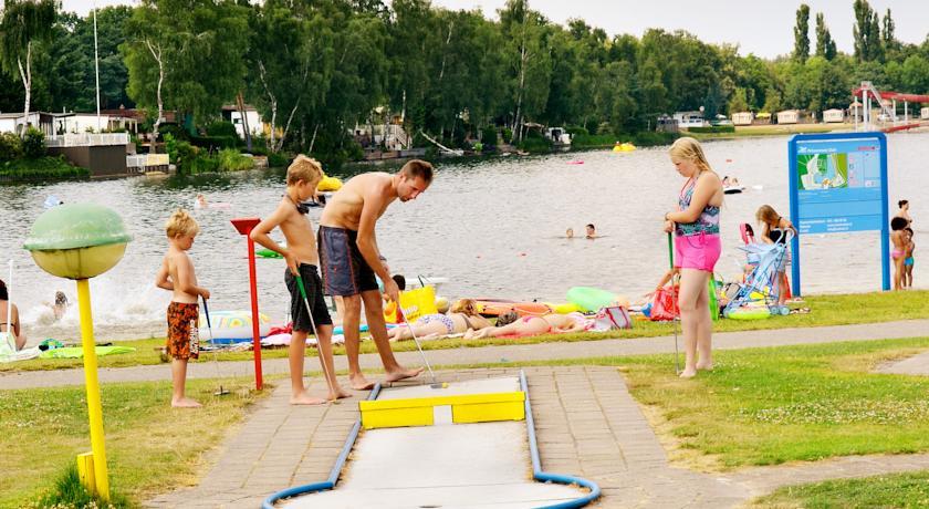 Отель Oostappen Vakantiepark Prinsenmeer