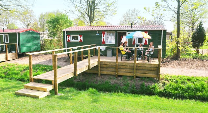 Отель Oostappen Vakantiepark Rivièra Beach