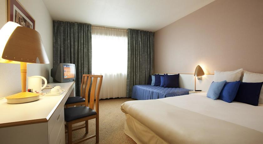 Отель Novotel Metz Hauconcourt