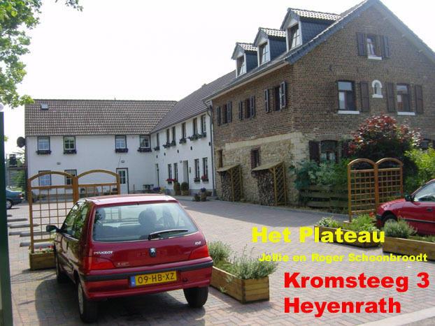 Апартаменты T Plateau Vakantieappartementen