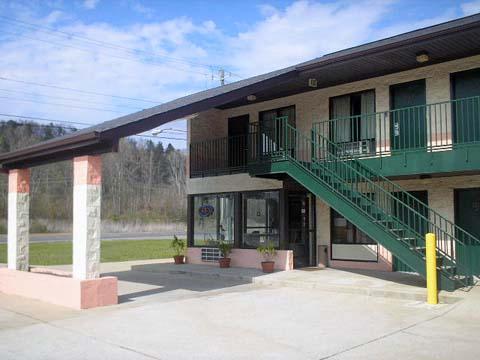 Отель Econo Lodge Attalla