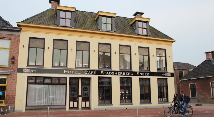 Отель Hotel Stadsherberg Sneek