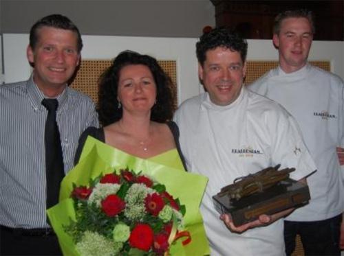 Отель Hotel-Restaurant Krabbendam