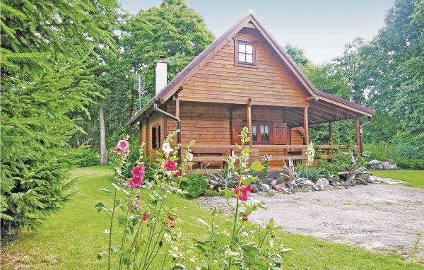 Апартаменты Holiday home Zalewo Wieprz
