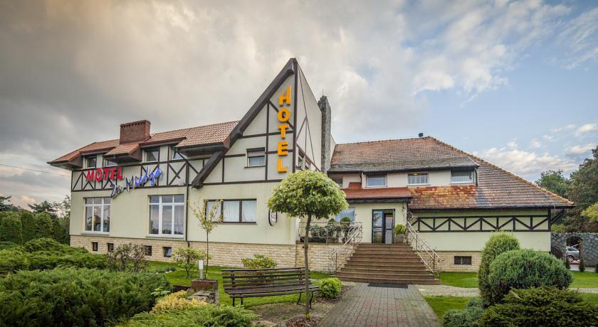 Отель Motel Za Miedzą