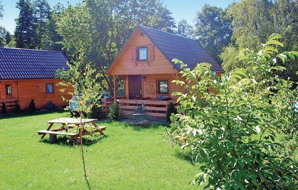 Апартаменты Holiday home Dominikowo Lesna Polana