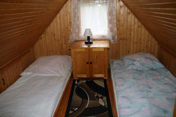 Отель Domki Letniskowe nad Jeziorem