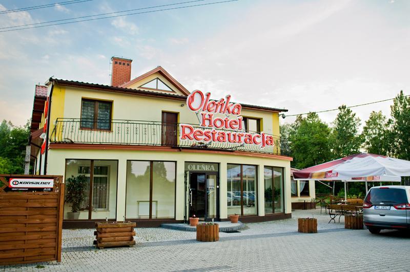 Гостевой дом Hotel Restauracja Oleńka