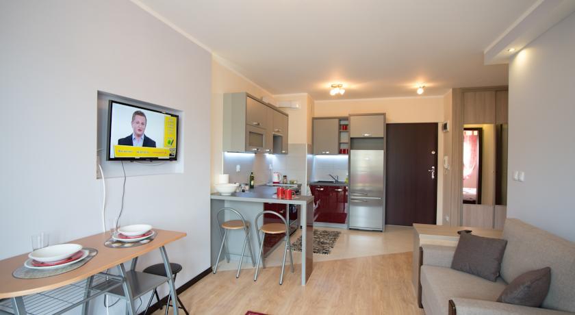 Апартаменты Słoneczny Apartament
